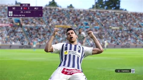 Pes I Liga Alianza Lima Cap Youtube