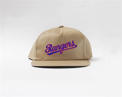 Texas Rangers Hat Vintage Style Rangers Hat Texas Rangers Throwback Hat ...