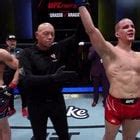 rt atufc  punishing win     attodorovicufc ufcvegas