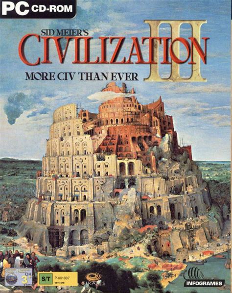 Sid Meier S Civilization Iii Windows Box Cover Art Mobygames