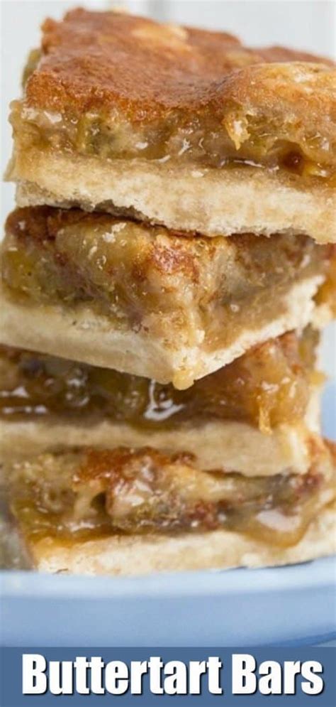 Butter Tart Bars The Kitchen Magpie