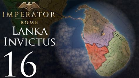 Imperator Rome Lanka Invictus Episode Youtube