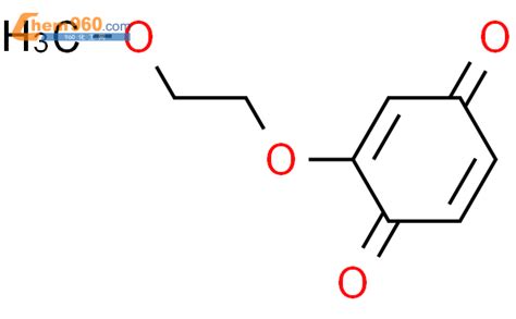 535967 52 3 2 5 Cyclohexadiene 1 4 dione 2 2 methoxyethoxy CAS号