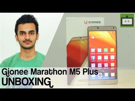 Gionee Marathon M Plus Unboxing Video Dailymotion