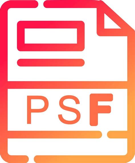 psf creative icon design  vector art  vecteezy