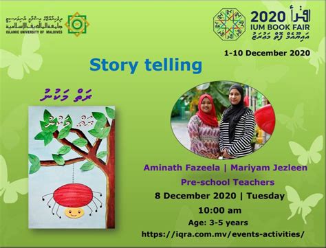 Story Telling Dhivehi Normal Raimakunu Iqra Ium Online Bookstore