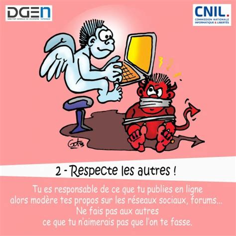 Conseils Pour Rester Net Sur Le Web Dgen