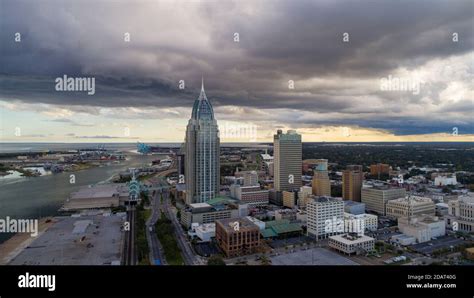 Downtown Mobile, Alabama Stock Photo - Alamy