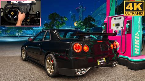 Nissan Skyline R Gtr The Crew Motorfest Thrustmaster Ts Pc Racer