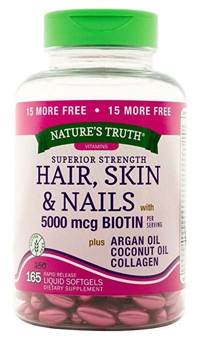 The Best Hair Skin Nails Supplements According To A Dermatologist