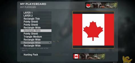 How To Make The Canadian Flag As Your Emblem In Call Of Duty Black Ops