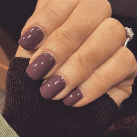 Dnd Plum Plum Nails Fall Gel Nails Shellac Nail Colors