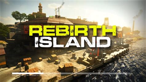 New COD Warzone Map Rebirth Island Leaked in Black Ops Cold War