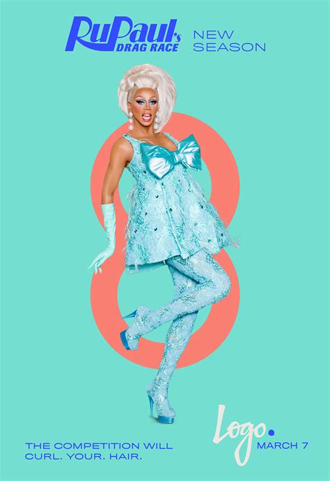 RuPaul's Drag Race / Season 8 Keyart on Behance