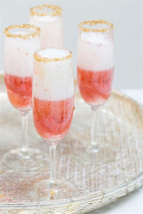 15 Fabulous Sparkling Cocktails - Sugar and Charm Sugar and Charm