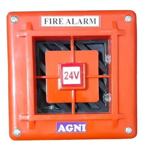 Mild Steel Agni V Fire Alarm Hooter Hp At Rs In Mumbai Id