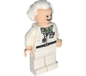 LEGO Doc Brown Minifigure | Brick Owl - LEGO Marketplace