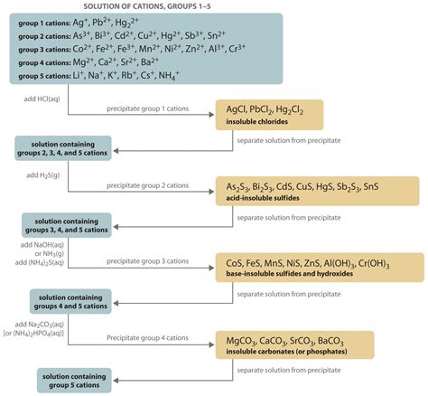 Qualitative Analysis Using Selective Precipitation