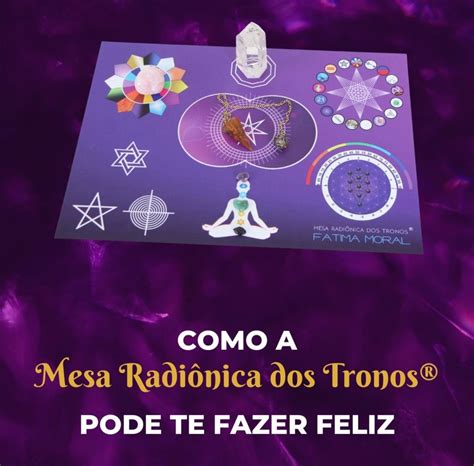 Mesa Radi Nica Dos Tronos Divinos Sess O Guia Da Alma