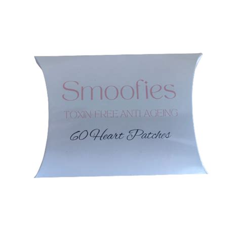 Smoofies Anti Wrinkle Patches Chemical Free Alternative To Botox