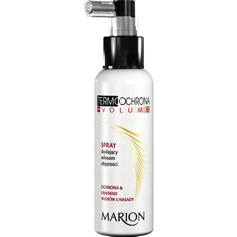 Marion Termoochrona Volume Spray Obj To Allegro Pl