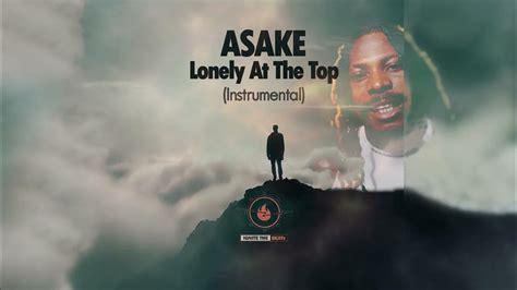 Asake - Lonely At The Top (Instrumental) - YouTube