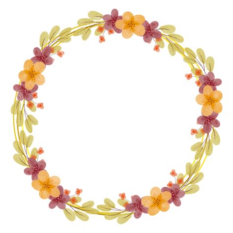 Jolie Couronne De Fleurs Png Vecteurs Psd Et Ic Nes Pour