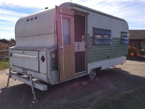 Our Vintage Camper Trailer: The Before — Local Color XC