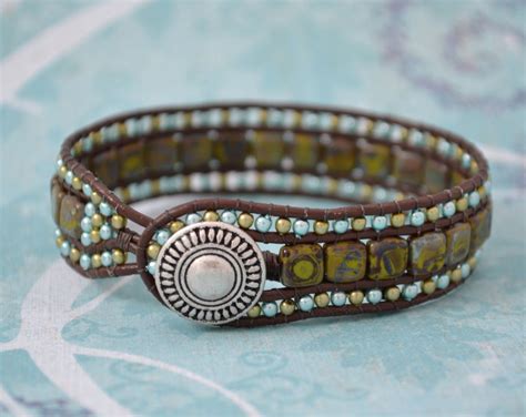 Beaded Wrap Bracelet Wrap Bracelet Beaded Bracelet