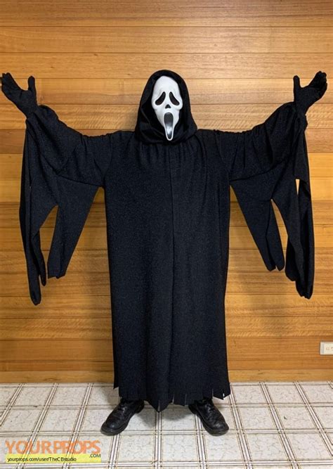 Scream 4 Ghostface Costume