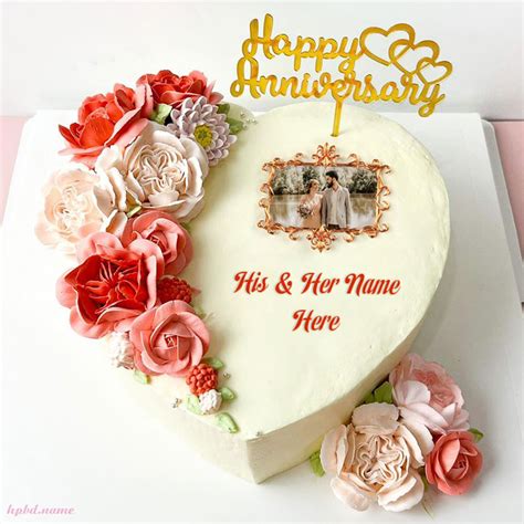 Cake Happy Anniversary Images Add Sweetness To Your Celebration With