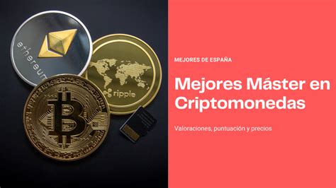 TOP 7 Mejores Máster en Criptomonedas España Año 2023