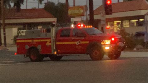 LACoFD Engine 97 Patrol 97 Responding YouTube