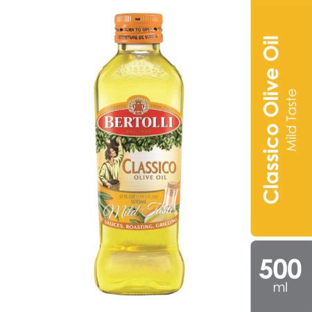 Bertolli Classico Olive Oil Ml Alpro Pharmacy