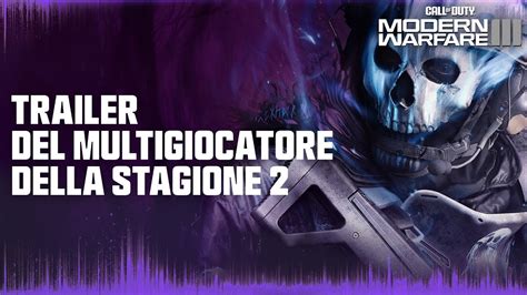 Trailer Del Multigiocatore Della Stagione 2 Call Of Duty Modern