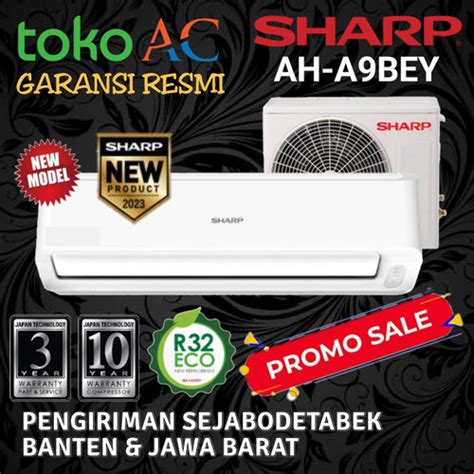 Jual AC SHARP AH A 9 SAY 1 PK THAILAND AH A 9 SAY PASANG