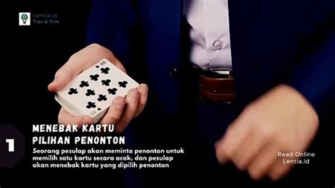 Trik Sulap Yang Mudah Dan Sederhana Video Dailymotion