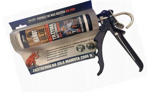 Bostik Pistolet Wyciskacz Do Mas Gęstych Mamut 5902232636420 Cena