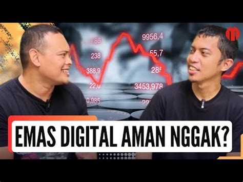 Emas Digital Aman Nggak Gimana Kalau Perusahaan Nya Bangkrut Youtube