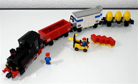 Lego Eisenbahn G Terzug Mit Dampflock Kaufen Auf Ricardo