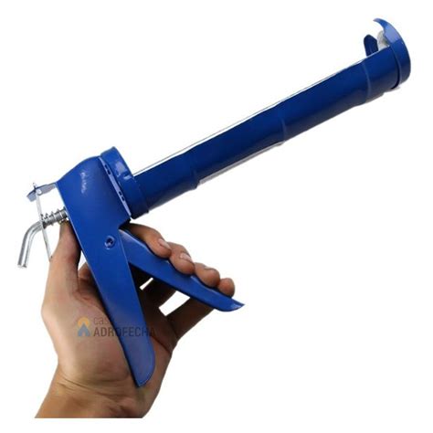 Pistola Aplicadora De Silicone Kala Azul Solu Es Para Casa E M Veis