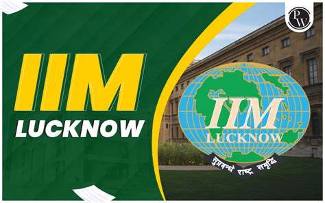 Iim Lucknow Courses Fee Cutoff Placements Ranking