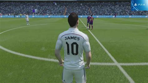 Fifa 15 Graphics Comparison Xbox One Vs Playstation 4 Youtube