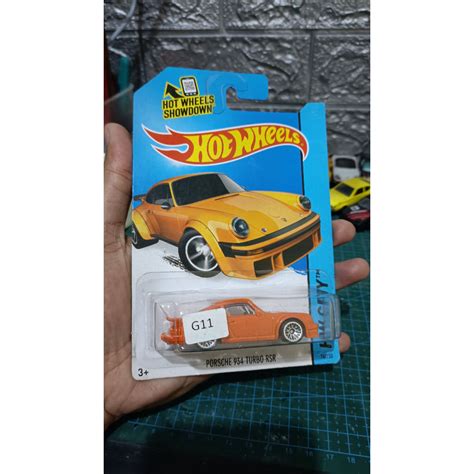 Jual Hot Wheels Porsche 934 Turbo RSR Shopee Indonesia