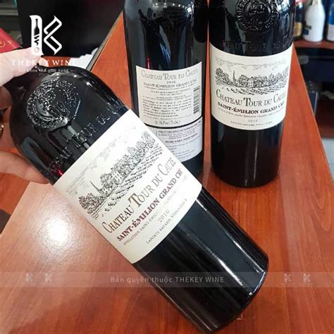 Chateau Tour Du Cauze Saint Emilion Grand Cru Thekey Wine