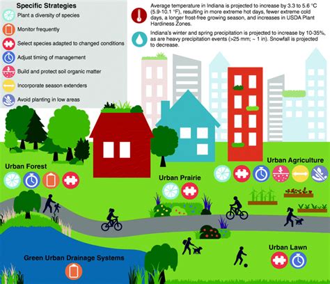 Urban Green Infrastructure Including Forest Food Gardens Green