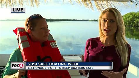 National Boating Safety Week Is Underway Tips To Stay Safe On The Water 7am Live Report Youtube