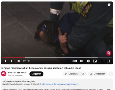 SALAH Video Polisi Israel Mencekik Anak Palestina Di Kedutaan AS Di