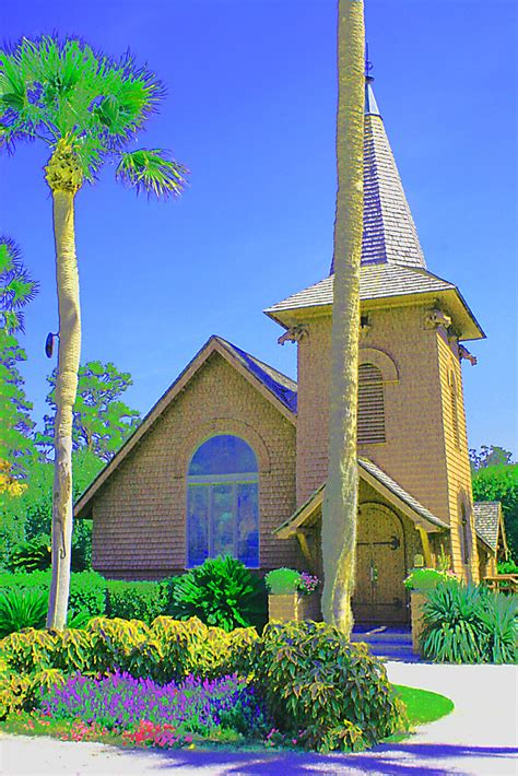 Faith Chapel Jekyll Island Entrally Located In The Histor Flickr