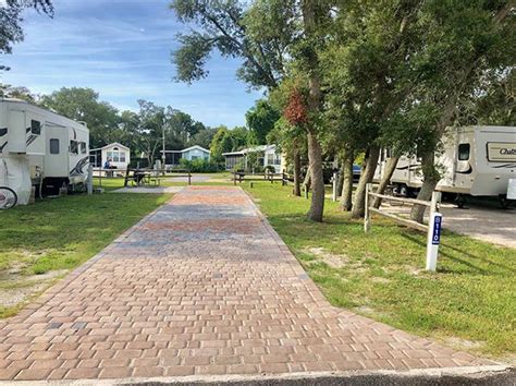 Ocean Grove Rv Resort Campground Saint Augustine Fl